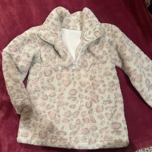 Toddler Sherpa pullover